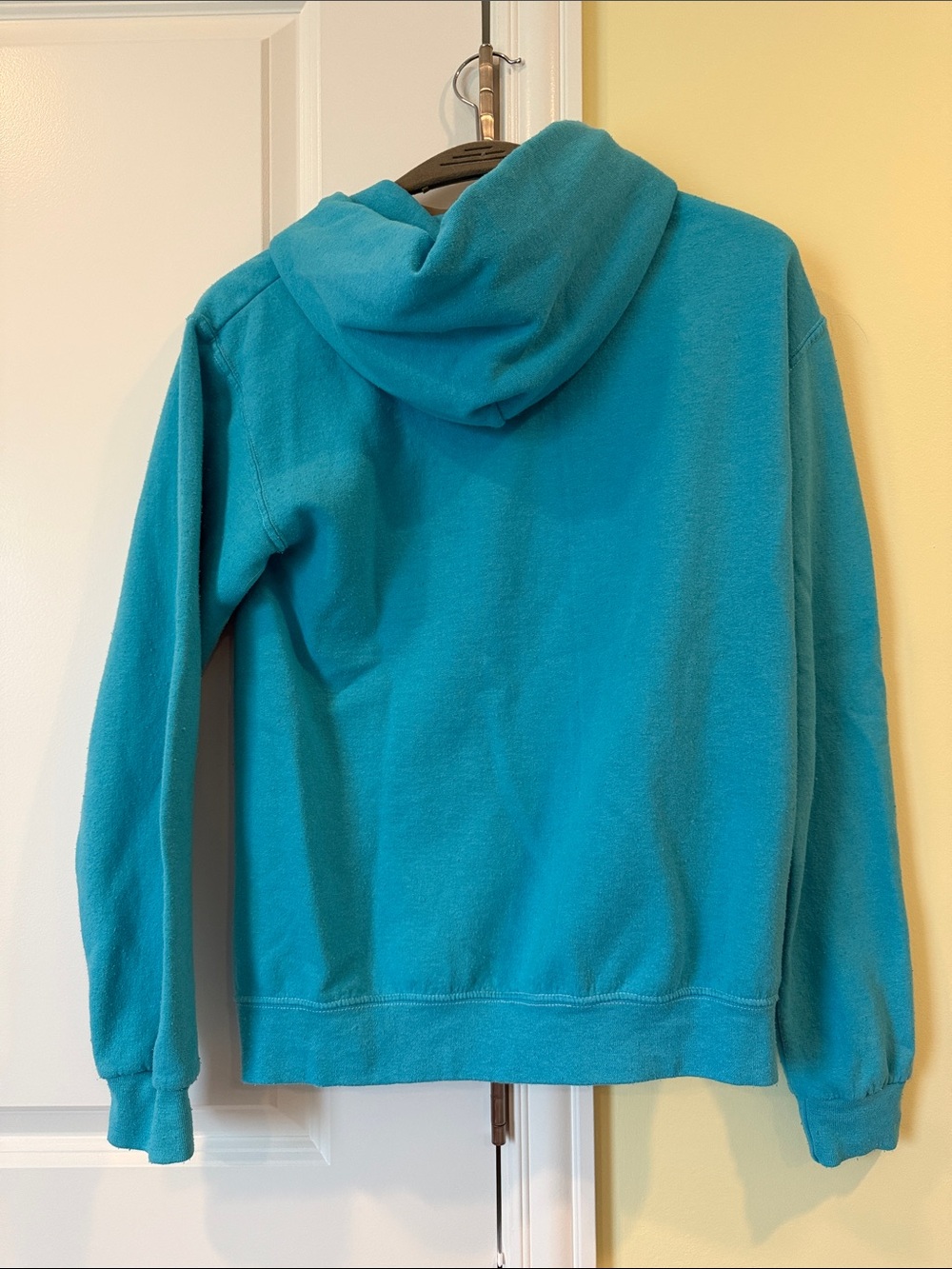 All Might (A M ) Deku Teal Hoodie - Picture 2 of 2